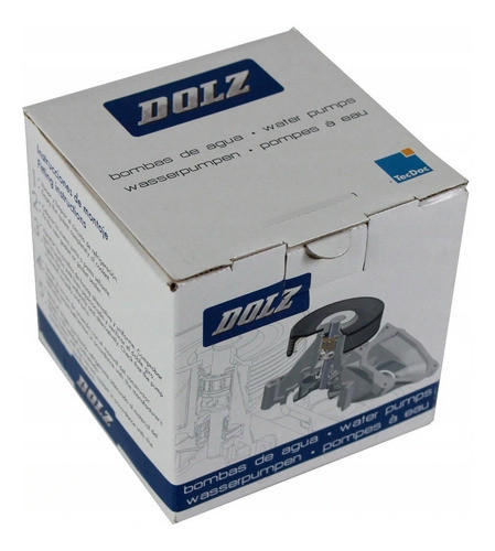 Bomba De Agua Dolz P/ Fiat Cronos Argo 1.3 1