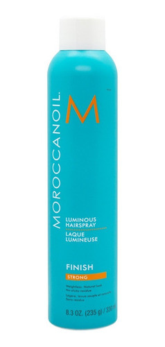 Moroccanoil Spray Finish Strong Fijador Fuerte Luminoso Pelo 0