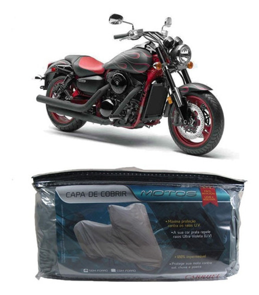 Capa Impermeável Para Cobrir Kawasaki Vulcan Vn 2000 G(220) 0