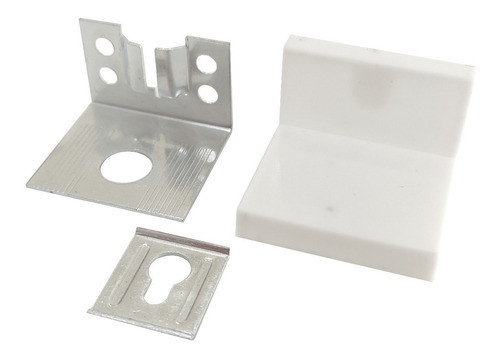 Soporte Para Alacena Con Tapa Plastica 10unid Colgador 0