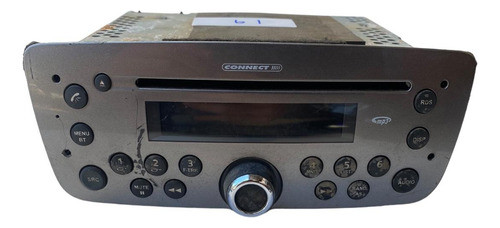 Radio Som Cd Player Bluetooth Fiat Idea Strada Siena N19 0