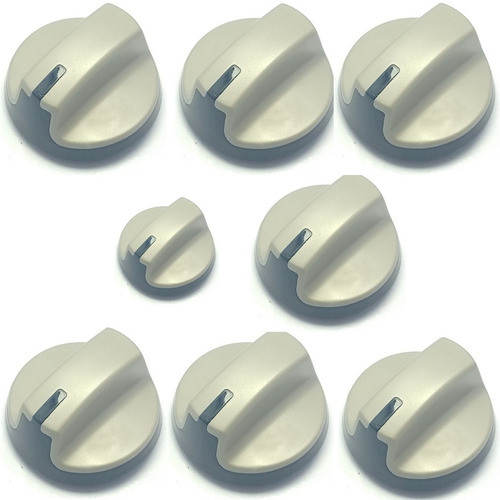 Kit Original 8 Botoes Manipulo Para Fogão Eletrolux 56stx 0