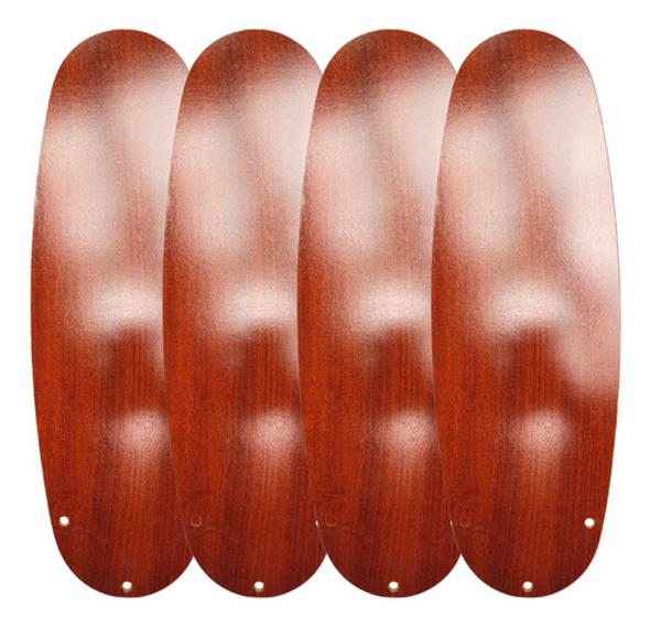 Aspa Pala Paleta Hélice Para Ventilador De Techo X4 Unidades 0