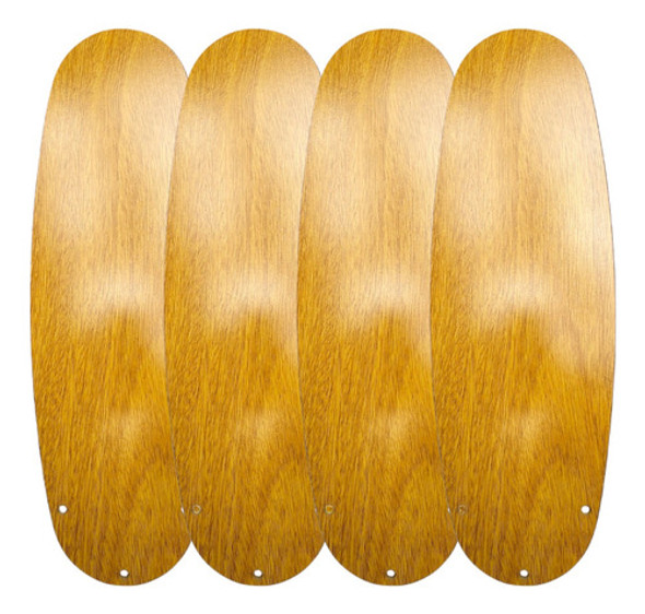 Aspa Pala Paleta Hélice Para Ventilador De Techo X4 Unidades 1