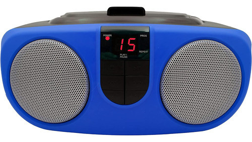 Leitor De Cd Portátil Sylvania Srcd243 Com Rádio Am/fm, Boo. 0