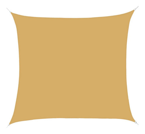 Toldo Vela P/ Sombra Viento C/ Uv - 4*3 Rectangulo Beige 0