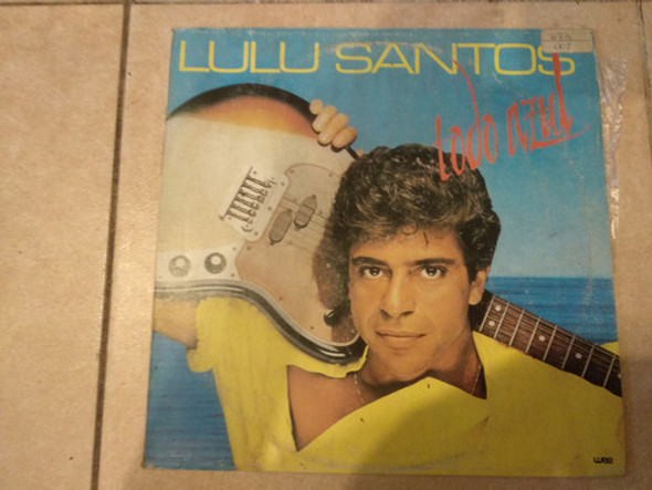 Lulu Santos - Todo Azul Respeto - Lp Vinilo Kktus 0