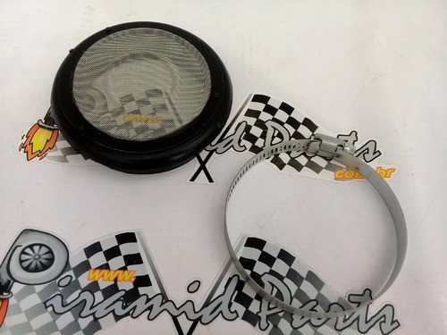 Tela Proteção P Turbina .50/ .70  Boca 4 Pol. 101mm + Brinde 0