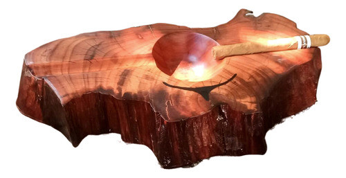 Charuteiro Artesanal Exclusivo Em Madeira Maciça 0