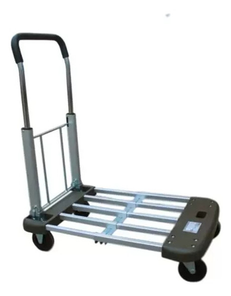 Carrinho De Cargas Plataforma Dobrável Até 130 Kg - Bestfer 0