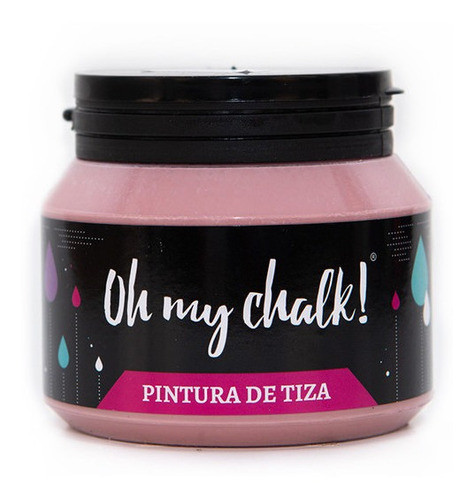 Oh My Chalk Pintura De Tiza 210 Cc Old Pink 0