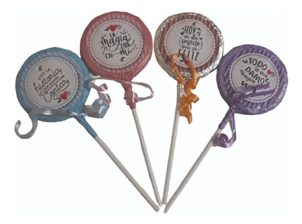 Paletas De Chocolate Frases Regalo Souvenir Cumpleaños 1 Paletas De Chocolate Frases Regalo Souvenir Cumpleaños 1