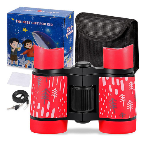 Binoculares Para Niños, Resistente, Ideal Para Aire Libre 0