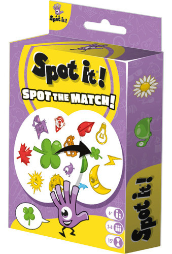Juego De Observación Zygomatic Spot It! Pocket Para Mayores 0