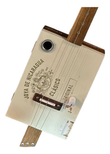 Cigar Box Guitar Da Guzguitarsco. Classics Joya Clasico 0