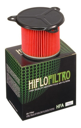 Filtro De Aceite Hiflo Honda Xrv750 Africatwin Hfa1705 Bamp 0