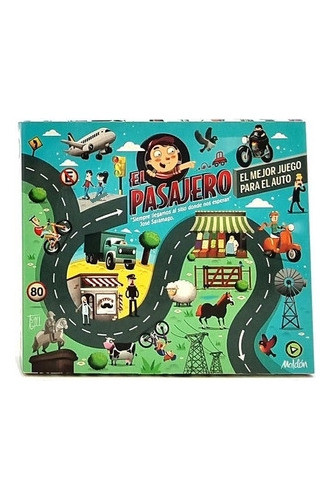Juego De Mesa El Pasajero Entretenido Para Viajes - Maldon 0