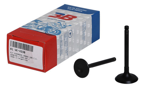 Kit Valvulas Bbb Admision/escape Zanella Due Sport 125 0