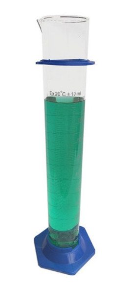 Proveta Graduada De Vidro Com Base De Polietileno - 2000 Ml 0