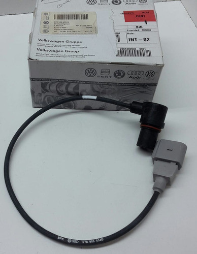 Sensor Posicion Cigueñal Vw Bora 2.0/pass 9805 2.8 1