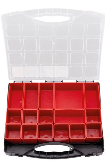 Organizador Parafuso Plástico 30x25x5.4cm Worker 0