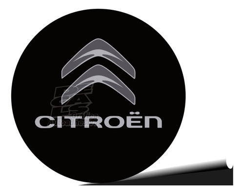 Calco Citroen Para Cubre Ruedas De Lona O Rígido 0