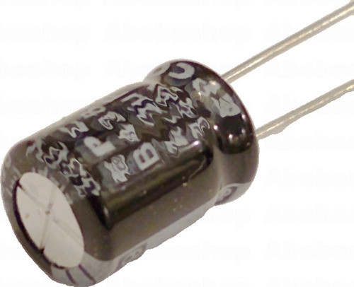 Capacitor Electrolitico 100uf 35v Diametro=8mm Largo=11.5mm 0