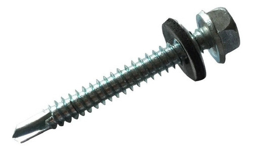 Tornillo Autoperforante Mecha 5 PuLG (125mm) C/ar Vulc X10u 1