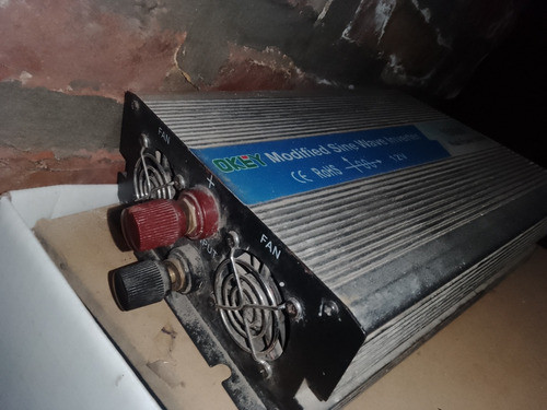 Inversor Solar 12v A 220v Marca Okey Pico 3000 1