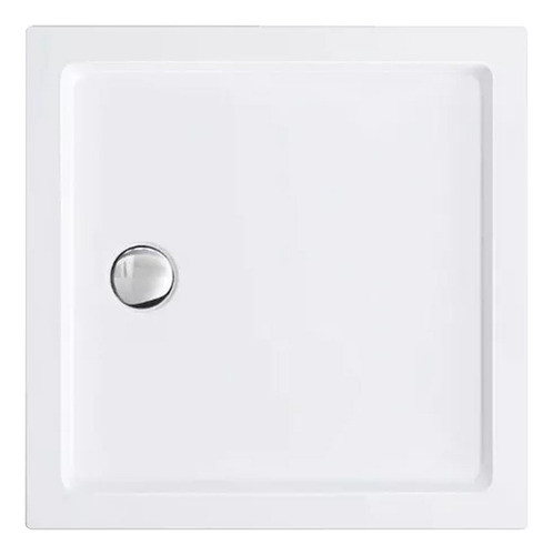 Receptáculo Plato De Ducha Bajo Recto De 80x80x5 Cm Gorena 0