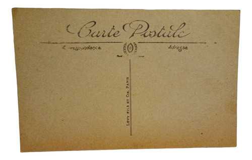 Tarjeta Postal Antigua Metz La Porte Serpenoise Francia 1