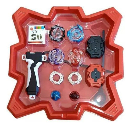 Kit Brinquedo Pião Dia Das Crianças Brinde Escola Menino 1