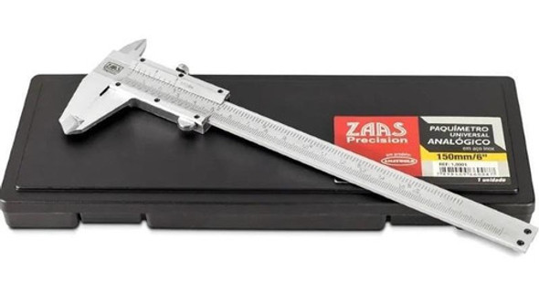 Paquimetro Universal Analogico 200mm Zaas 0