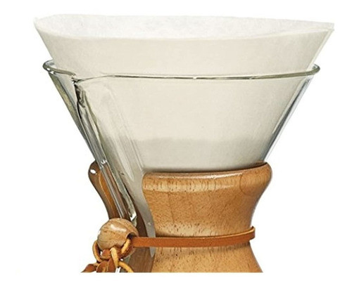 Chemex Fp-1 Filtros De Cafe Con 100-chemex Desplegados En C 1
