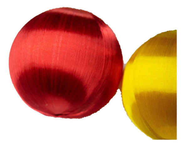 Adornos Navideños bolas De Hilo 1