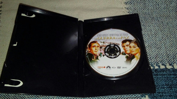 La Guerra Y La Paz. Película Original Dvd. 1