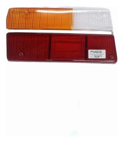 Plástico De Farol  Auto Renault 12 0