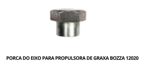 Porca Do Eixo Do Comando Para Propulsora De Graxa 12020 1