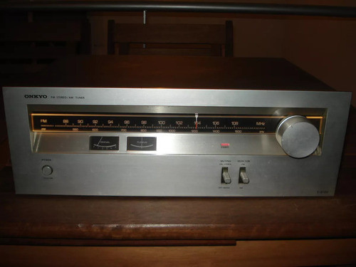 Sintonizador Stereo Onkyo T-3100 Made In Japan! Excelente! 0