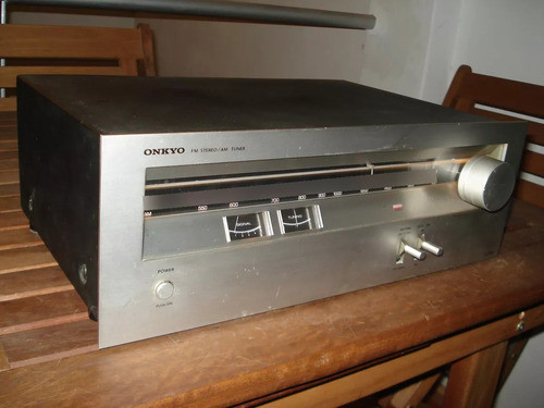 Sintonizador Stereo Onkyo T-3100 Made In Japan! Excelente! 1