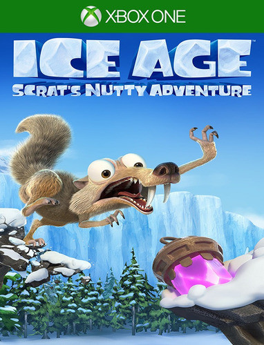 Era Do Gelo Aventura Maluca Do Scrat Xbox One - 25 Dígitos 0