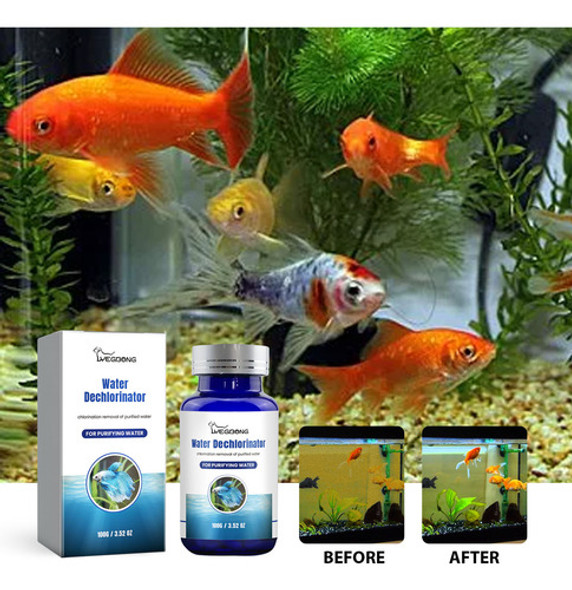 Agente De Cloração P Para Água De Viveiro De Peixes Powerful 1 Agente De Cloração P Para Água De Viveiro De Peixes Powerful 1