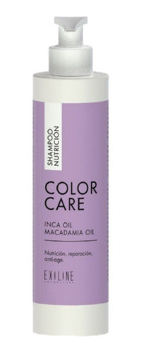 Exiline Color Care Shampoo Reparación X 250 Ml Macadamia Oil 0