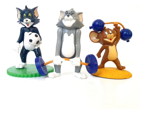 Lote Muñecos Tom Y Jerry - Los Germanes 0
