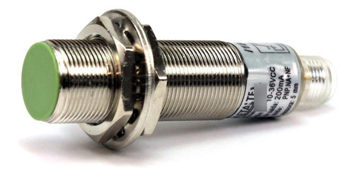 2x Sensor Cilindrico Indutivo M18 Pnp I18-5-dpc-k12 0