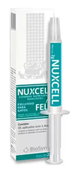Suplemento Nutricional Nuxcell Fel Biosyn - Ampola 2g 0