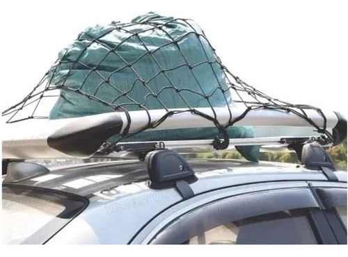 Red Elástica Carga Pulpo Trailer Equipaje 90 X 90cm Ganchos 1