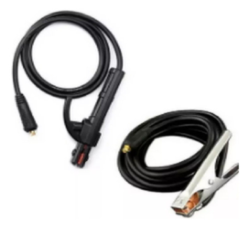 Juego Cable Porta Electrodo + Pinza De Masa Davidson 6722 0