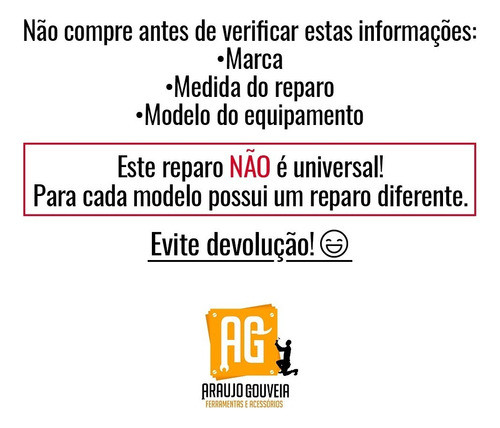 Kit Reparo Transpaleteira Artama 2000 - 3000 1