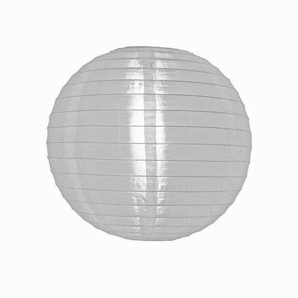 Luminária Nylon Japonesa 30cm Branca Chinesa Oriental Hachi8 0